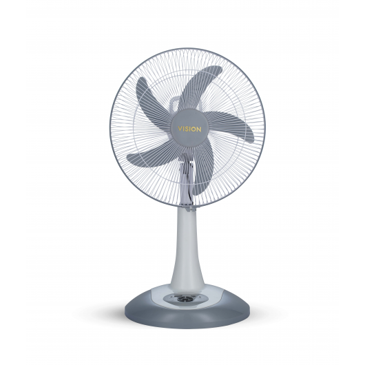 Vision Rechargeable Half Stand Fan 16"