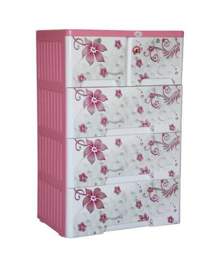 RFL Wardrobe Classic 4D Royal Crystal - Pink