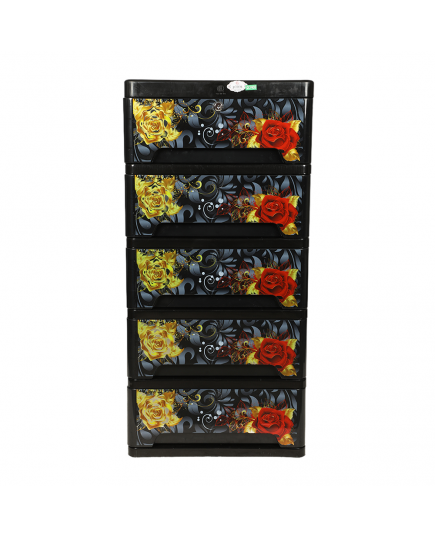 Amass Closet 5 Drawer - Rose