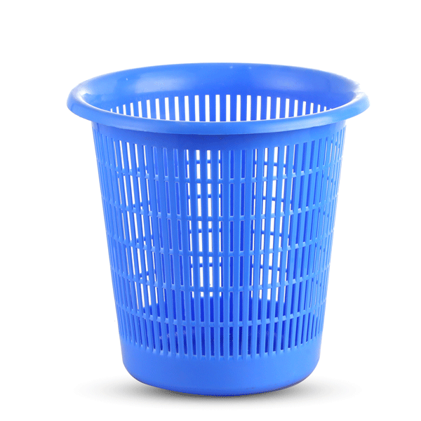 RFL Clean Paper Basket - Blue