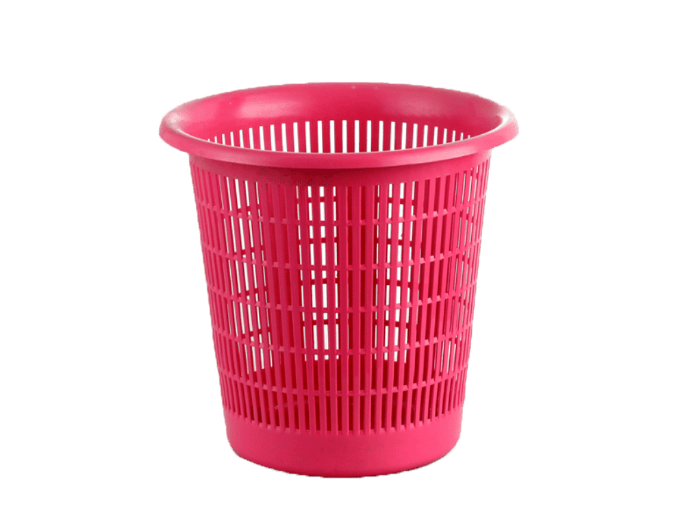 RFL Clean Paper Basket - Pink