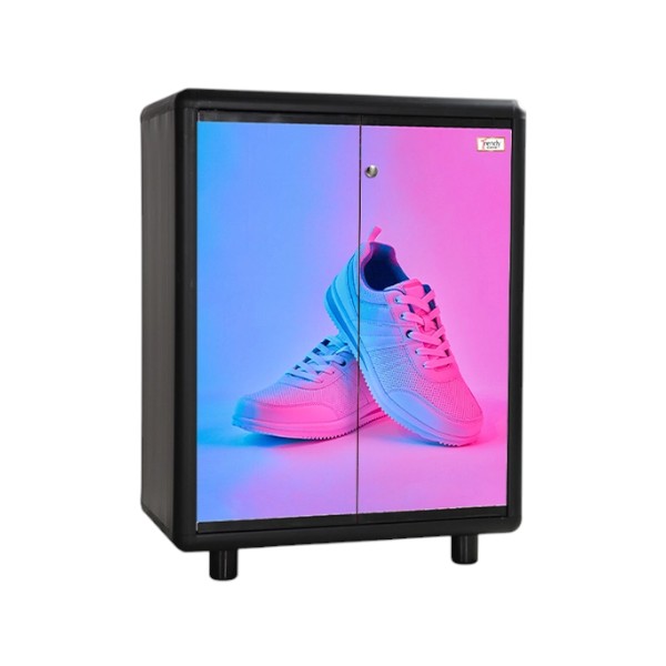 RFL Trendy PVC Shoe Rack Decent New